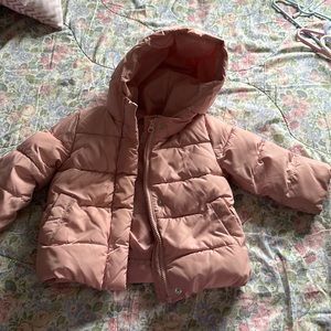 Puff winter jacket